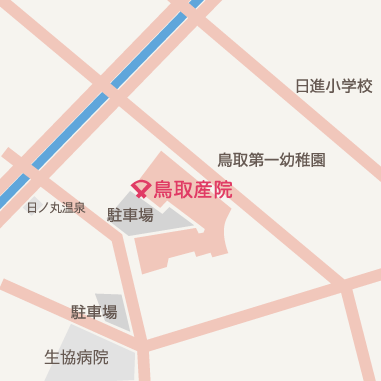 鳥取産院地図