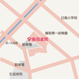 鳥取産院地図